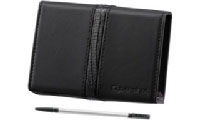 Sony Black Leather Case for DSCT70/DSCT200 (LCJTHCB)